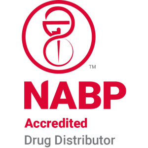 NABP Accredited Drug Distributor seal